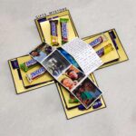 2 LAYER DAIRY MILK AND SNICKERS CEB By GiftsMyStore